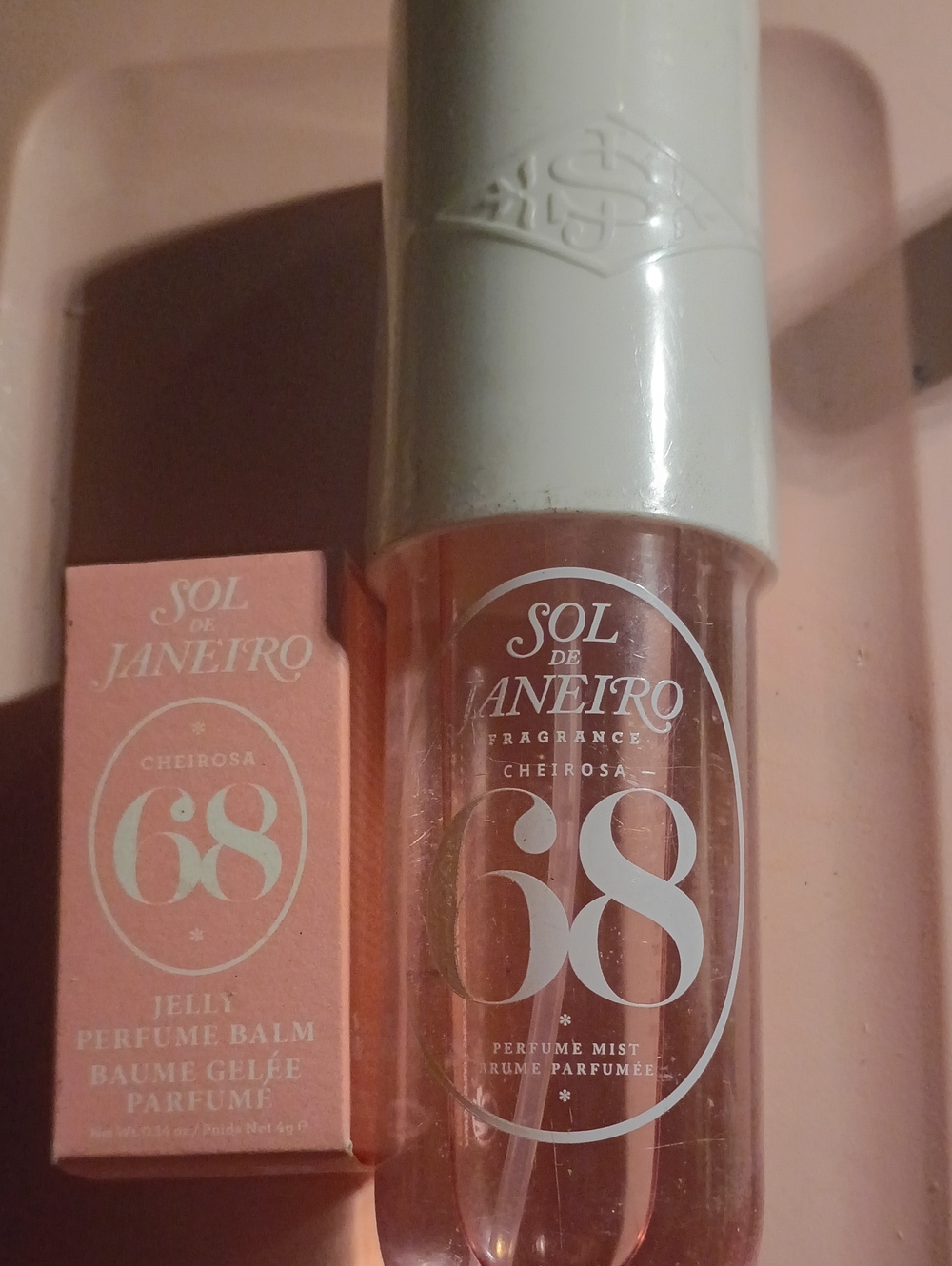 SOL de JANEIRO BRAZILIAN FRAGRANCE #68 3 oz & Jelly Perfume Balm